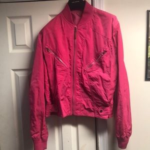 Pink Louis Vuitton jacket